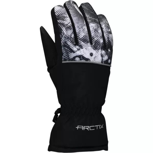 Arctix Womens Blitz GlovesPhoto Rose Print