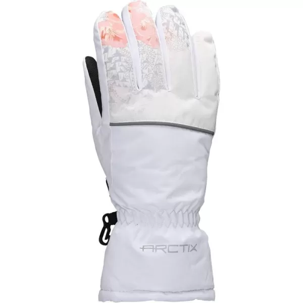 Arctix Womens Blitz GlovesTropic Ski Print