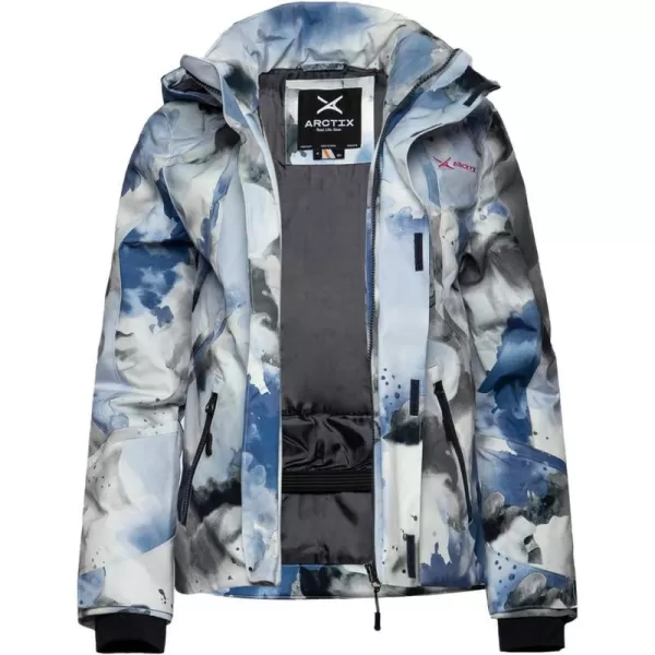 Arctix Womens Blizzard Insulated JacketWatercolor Blue