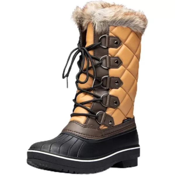 Arctix Womens Chalet Winter Boot snoeshoeingCappuccino