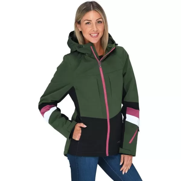 Arctix Womens Chamonix JacketTarp Olive