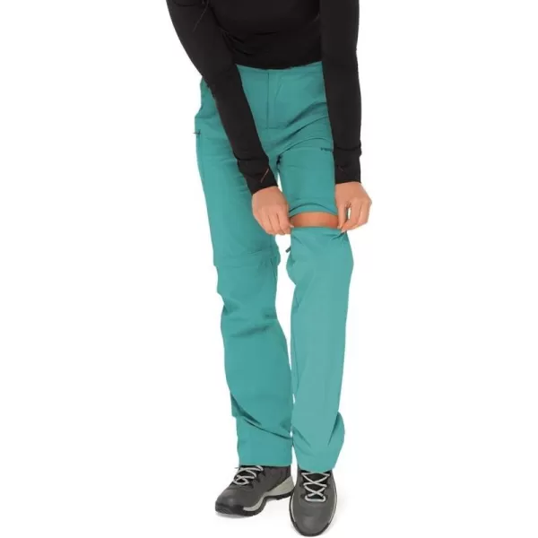 Arctix Womens Convertible Trail PantRegular Teal