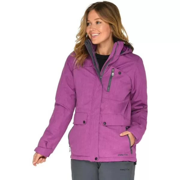 Arctix Womens Daybreak Insulated JacketAmethyst Melange