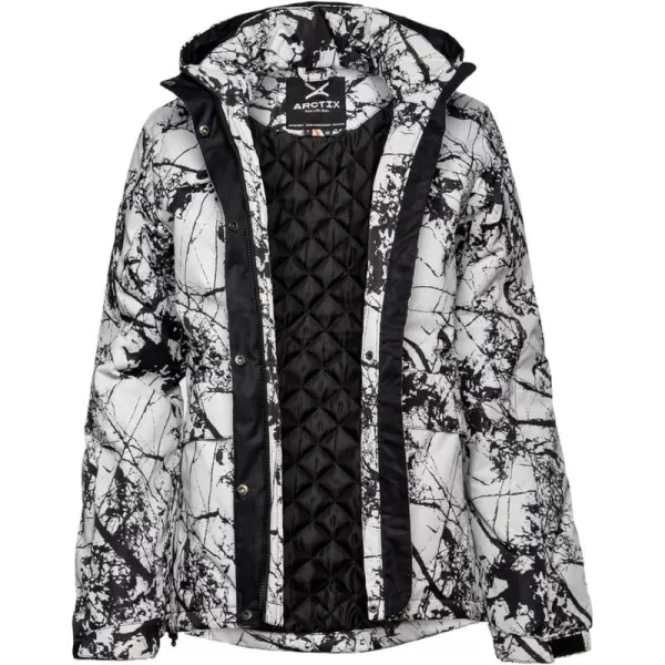 Arctix Womens Daybreak Insulated JacketCracked Marble White