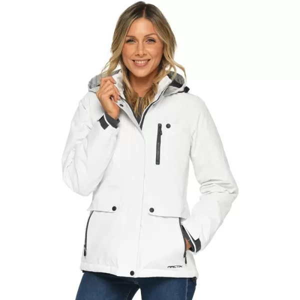 Arctix Womens Daybreak Insulated JacketWhite