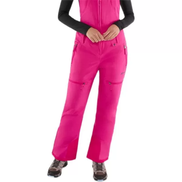 Arctix Womens Eco Friendly Traverse Bib OverallsFuchsia