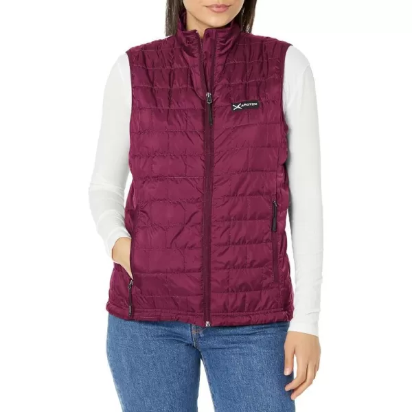 Arctix Womens Equinox Quilted VestPlum