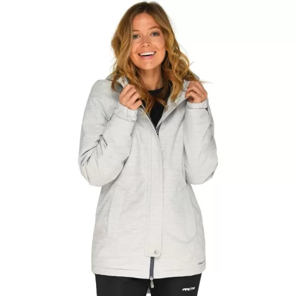 Arctix Womens Gondola Insulated JacketPearl Grey Melange