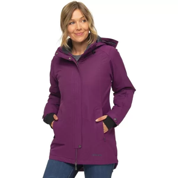 Arctix Womens Gondola Insulated JacketPlum