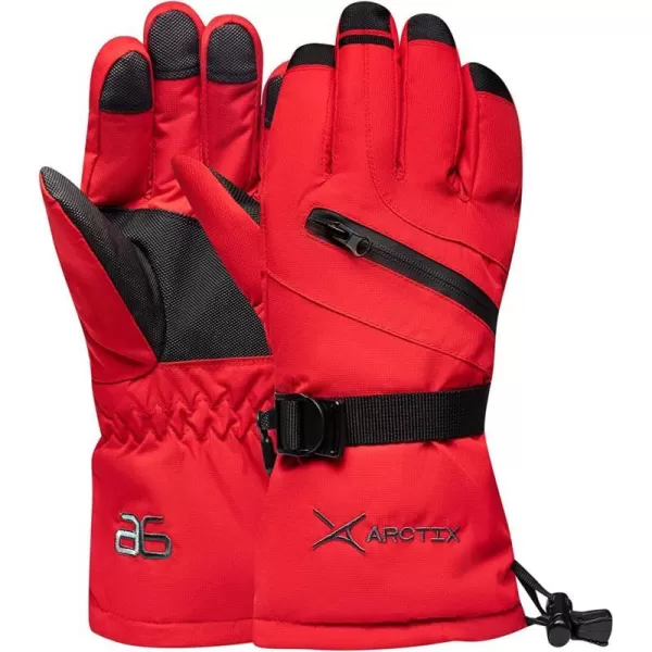 Arctix Womens Insulated Downhill GlovesFormula One Red