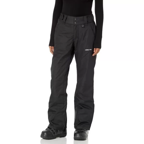 Arctix Womens Insulated Snow PantsBlack