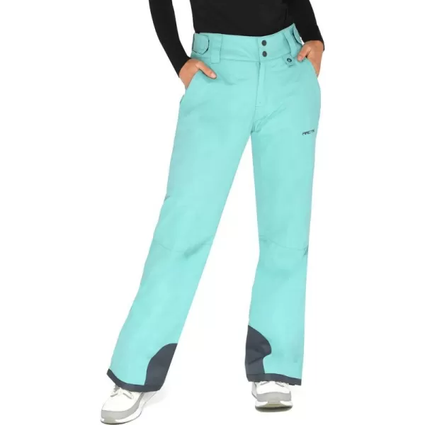 Arctix Womens Insulated Snow PantsJade Green