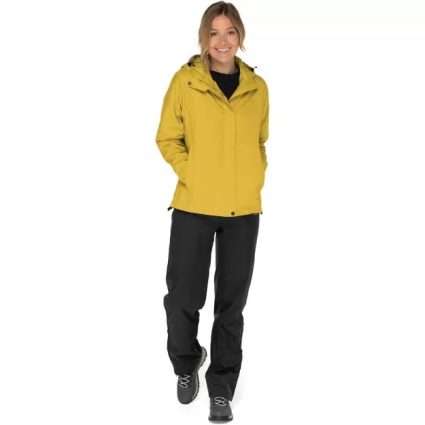 Arctix Womens River Rain JacketBamboo