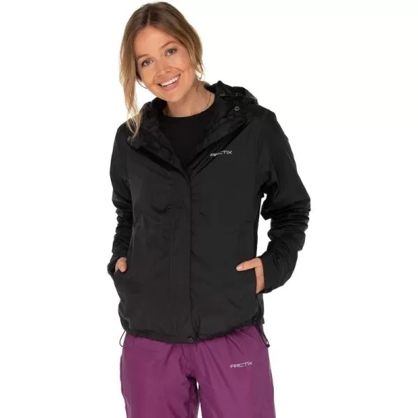 Arctix Womens River Rain JacketBlack