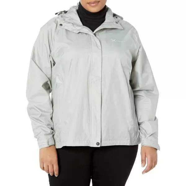 Arctix Womens River Rain JacketPewter