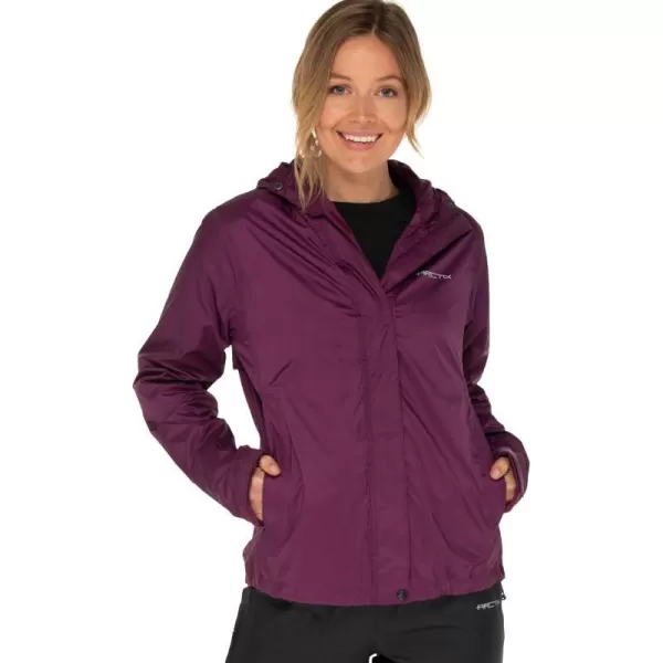 Arctix Womens River Rain JacketPlum