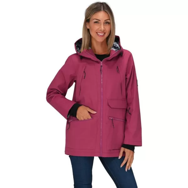 Arctix Womens Shield Shell System JacketPink Canyon