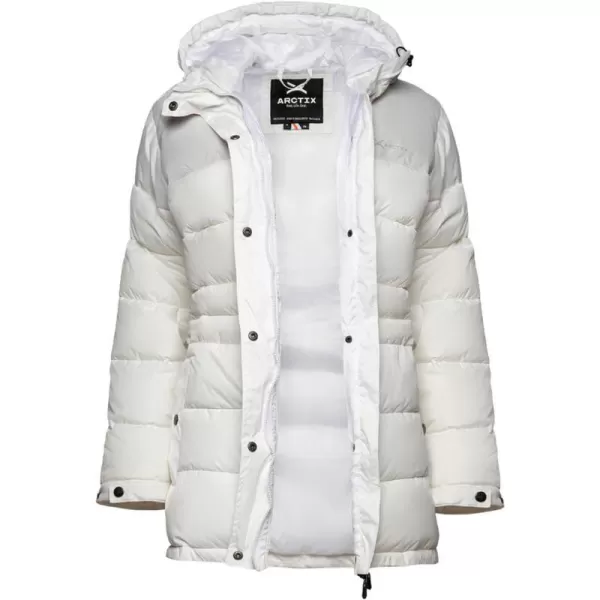 Arctix Womens True Puffer JacketWhite