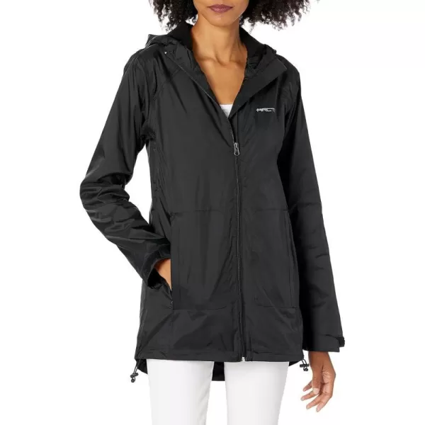 Arctix Womens Valley Fleece Lined Rain JacketBlack