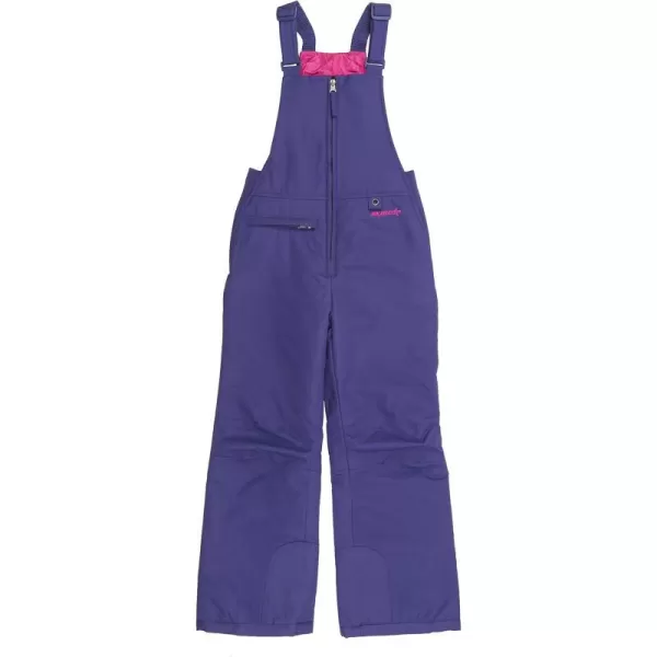 Arctix boys Insulated Snow Bib OverallsPurple