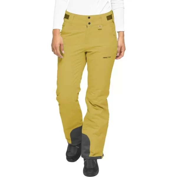 Arctix womens Insulated Snow PantsBamboo Yellow