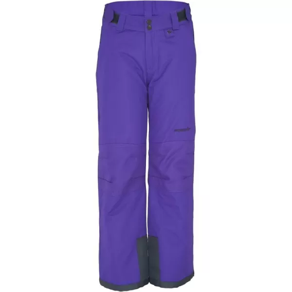 SkiGear Kids Snow Pants with Reinforced Knees and SeatPurple