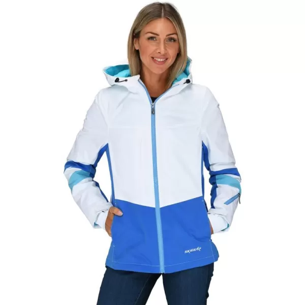 SkiGear Womens Chamonix JacketWhite