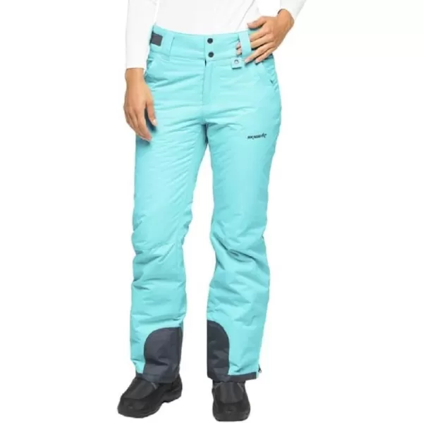 SkiGear Womens Insulated Snow PantsBluebird