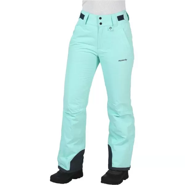 SkiGear Womens Insulated Snow PantsIsland Azure