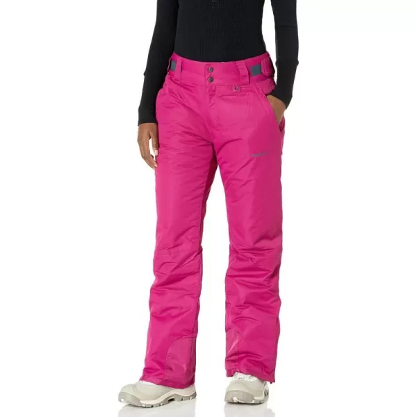 SkiGear Womens Insulated Snow PantsOrchid Fuchsia