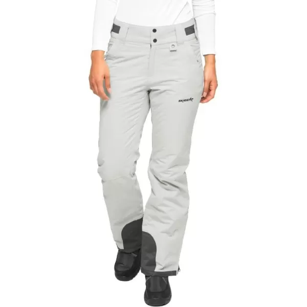 SkiGear Womens Insulated Snow PantsQuiet Grey