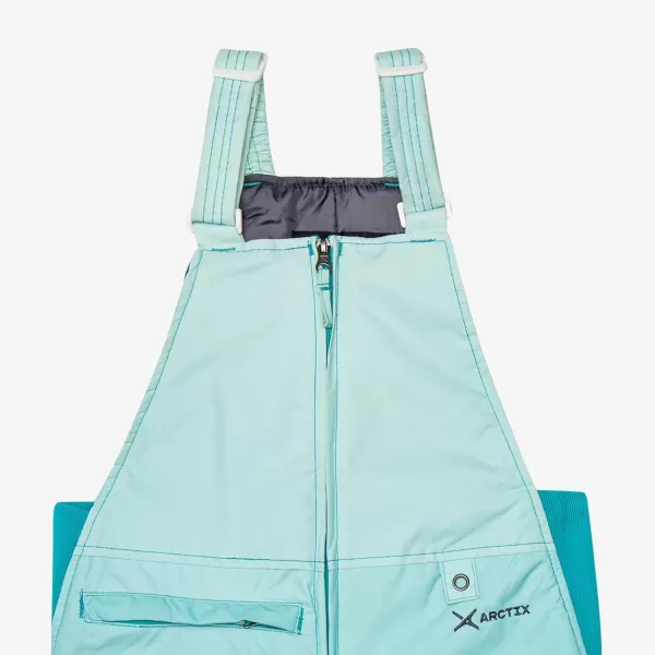 Arctix Kids Insulated Snow Bib OverallsBluebird Ombre