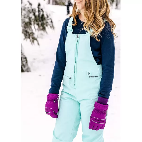 Arctix Kids Insulated Snow Bib OverallsIsland Azure