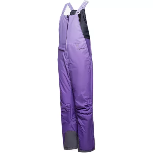 Arctix Kids Insulated Snow Bib OverallsPurple Ombre