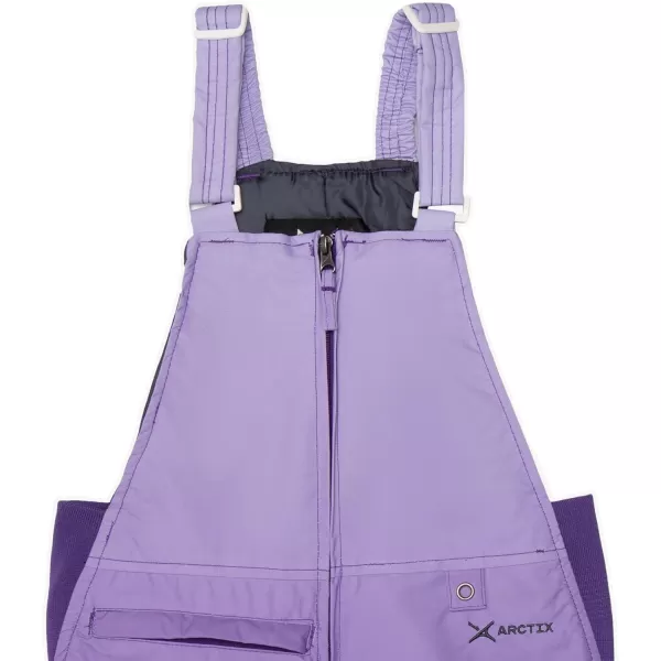 Arctix Kids Insulated Snow Bib OverallsPurple Ombre