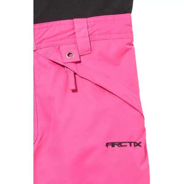 Arctix Kids Limitless Fleece Top Bib OverallsFuchsia