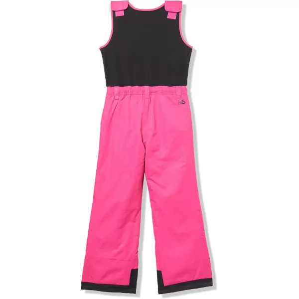 Arctix Kids Limitless Fleece Top Bib OverallsFuchsia