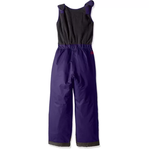 Arctix Kids Limitless Fleece Top Bib OverallsPurple