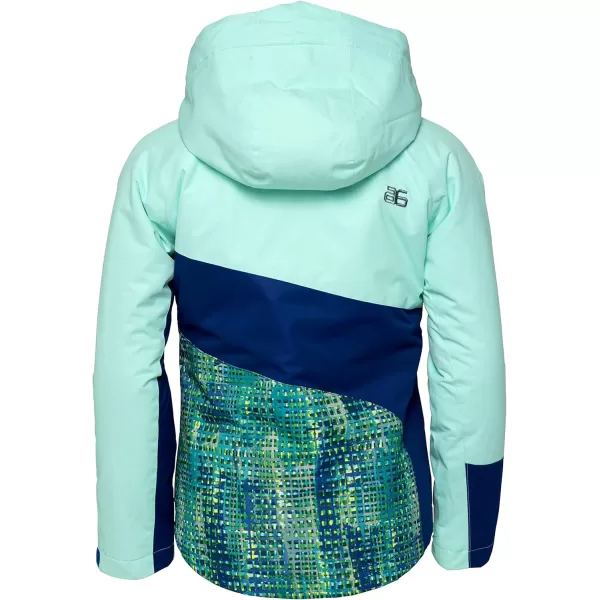 imageArctix Kids Frost Insulated Winter JacketIsland Azure