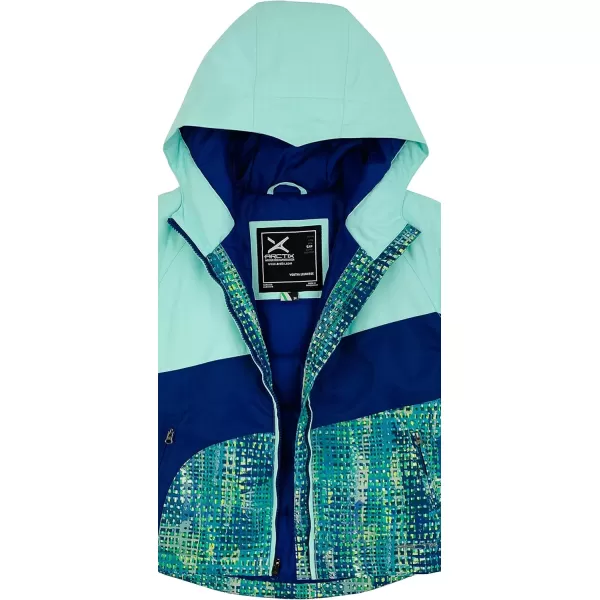 imageArctix Kids Frost Insulated Winter JacketIsland Azure