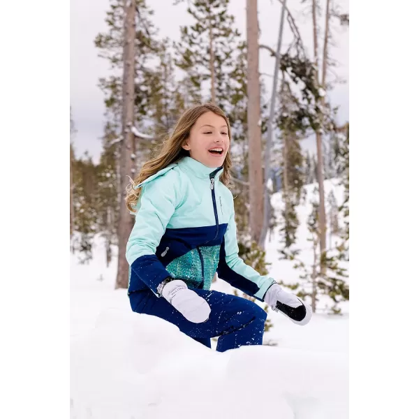 imageArctix Kids Frost Insulated Winter JacketIsland Azure