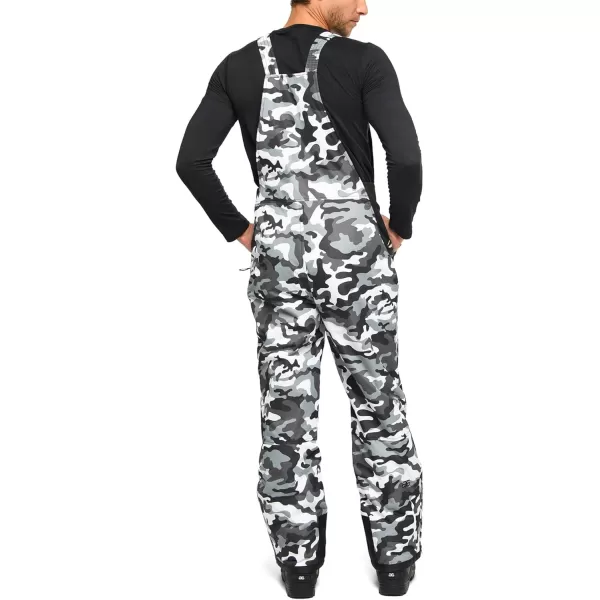 imageArctix Mens Essential Insulated Bib OverallsA6 Camo Black