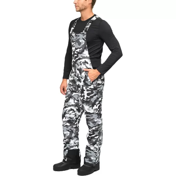 imageArctix Mens Essential Insulated Bib OverallsA6 Camo Black