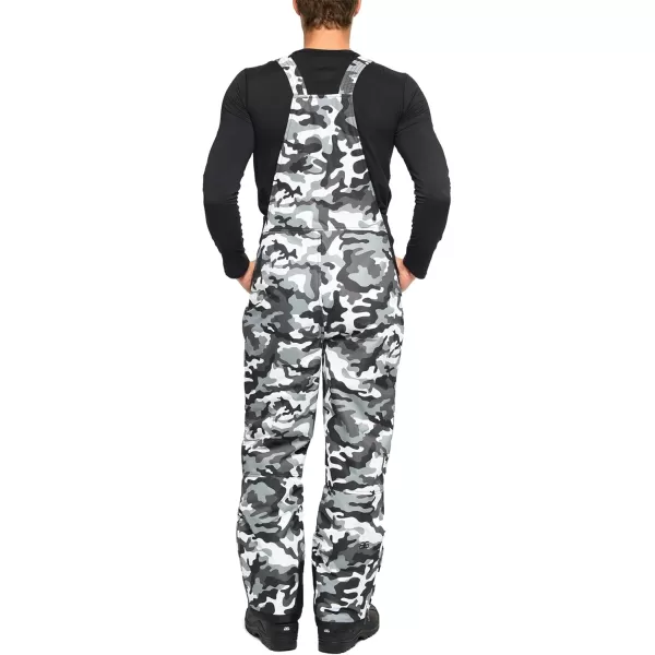 imageArctix Mens Essential Insulated Bib OverallsA6 Camo Black