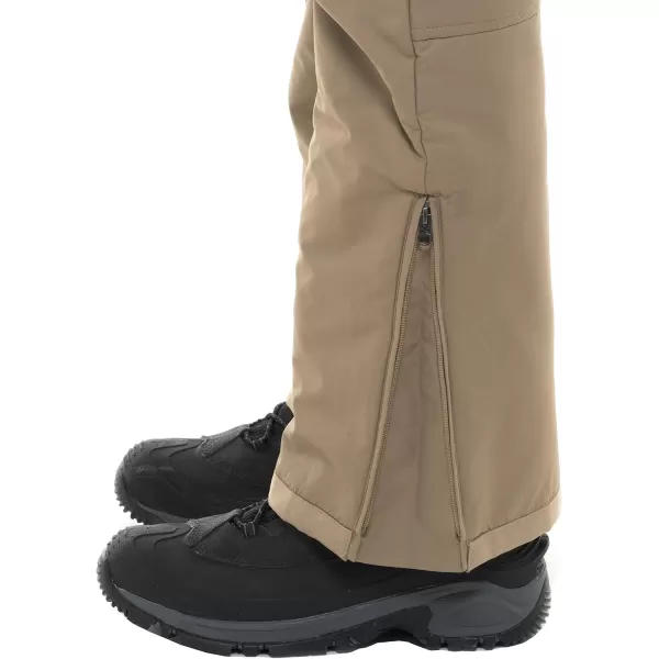 imageArctix Mens Essential Insulated Bib OverallsKhaki