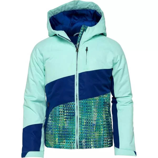 imageArctix Kids Frost Insulated Winter JacketIsland Azure