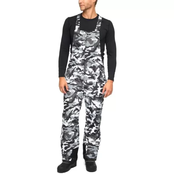 imageArctix Mens Essential Insulated Bib OverallsA6 Camo Black