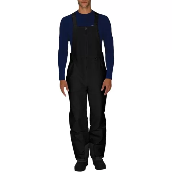 imageArctix Mens Essential Insulated Bib OverallsBlack