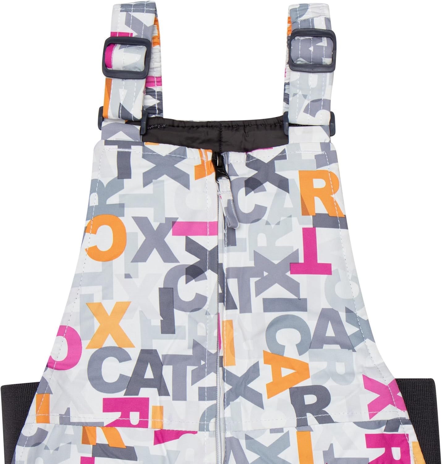 imageArctix InfantToddler Chest High Snow Bib OverallsLetter Toss Pink