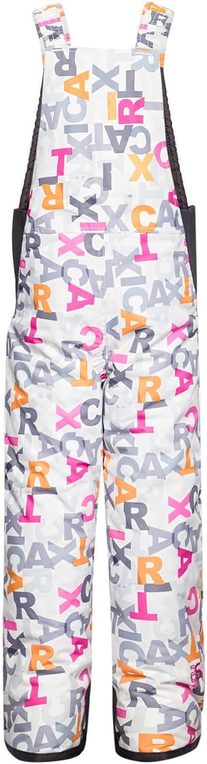imageArctix InfantToddler Chest High Snow Bib OverallsLetter Toss Pink